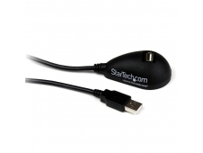 StarTech.com Cable de 1.5m de Extensión Alargador USB 2.0 de Sobremesa...
