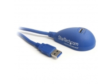 StarTech.com Cable de 1,5m Extensión Alargador USB 3.0 SuperSpeed Dock...