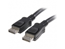 StarTech.com Cable de 1,8m Certificado DisplayPort 1.2 4k con Cierre d...