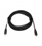 StarTech.com Cable de 10 metros HDMI con ethernet de alta velocidad Activo 4K - Cable HDMI CL2 para Instalación en Pared - Negro