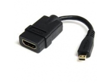 StarTech.com Cable de 12cm Adaptador HDMI de alta velocidad - HDMI a M...