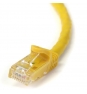 StarTech.com Cable de 1m Amarillo de Red Gigabit Cat6 Ethernet RJ45 sin Enganche - Snagless - N6PATC1MYL