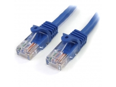 StarTech.com Cable de 1m Azul de Red Fast Ethernet Cat5e RJ45 sin Enga...