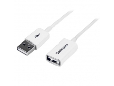 StarTech.com Cable de 1m de Extensión Alargador USB 2.0 Tipo-a Macho a...