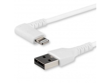 StarTech.com Cable de 1m Lightning Angulo Acodado a USB Tipo-A - Certi...