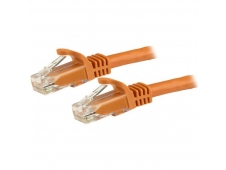 StarTech.com Cable de 1m Naranja de Red Gigabit Cat6 Ethernet RJ45 sin...