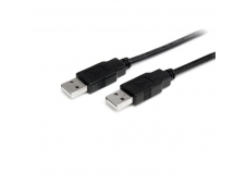StarTech.com Cable de 1m USB 2.0 Alta Velocidad Macho a Macho - Negro