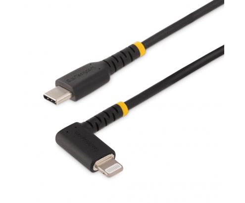 StarTech.com Cable de 1m USB-C a Lightning - Cable USB 2.0 a Lightning...