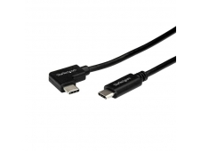 StarTech.com Cable de 1m USB-C a USB-C Acodado a la Derecha - Macho a ...