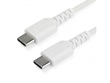 StarTech.com Cable de 1m USB-C Macho a Macho - Blanco RUSB2CC1MW
