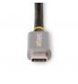 StarTech.com Cable de 1m USB4 - Cable USB-C Certificado por USB-IF - Cable USB Tipo C - 40Gbps - Power Delivery PD de 100W - 8K 60Hz - Compatible con 