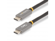 StarTech.com Cable de 1m USB4 - Cable USB-C Certificado por USB-IF - C...
