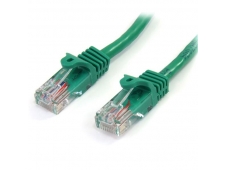 StarTech.com Cable de 1m Verde de Red Fast Ethernet Cat5e RJ45 sin Eng...