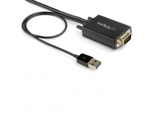 StarTech.com Cable de 2m Adaptador VGA a HDMI - Alimentado por USB - 1...