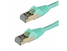StarTech.com Cable de 2m de Red Ethernet RJ45 Cat6a Blindado STP - Cab...