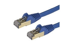 StarTech.com Cable de 2m de Red Ethernet RJ45 Cat6a Blindado STP - Cab...