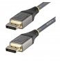 StarTech.com Cable de 2m DisplayPort 1.4 Certificado VESA - 8K de 60Hz HDR10 - V&iacute;deo Ultra HD 4K de 120Hz - Cable DP 1.4 - para Monitores o