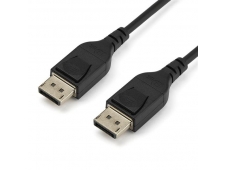 StarTech.com Cable de 2m DisplayPort 1.4 - Macho a Macho Certificado V...