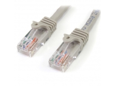 StarTech.com Cable de 2m Gris de Red Fast Ethernet Cat5e RJ45 sin Enga...