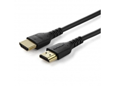 StarTech.com Cable de 2m HDMI de Alta Velocidad con Ethernet Premium -...