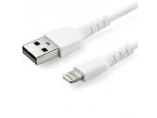 StarTech.com Cable de 2m Lightning a USB Tipo-A Certificado MFi - Blan...