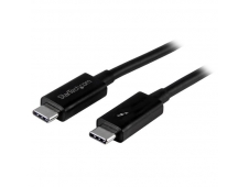 StarTech.com Cable de 2m Thunderbolt 3 USB-C 20Gbps - Compatible con T...