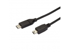 StarTech.com Cable de 2m USB-C a Mini USB-B - Cable Adaptador Macho a ...