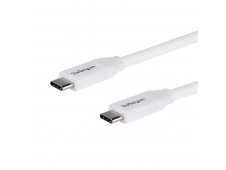 StarTech.com Cable de 2m USB-C a USB-C Macho a Macho con capacidad par...