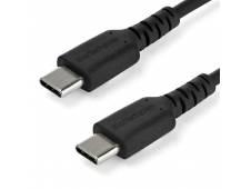 StarTech.com Cable de 2m USB-C Macho a Macho - Negro RUSB2CC2MB