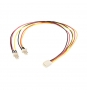 StarTech.com Cable de 30cm multiplicador divisor de alimentación TX3 para Ventiladores - Multicolor