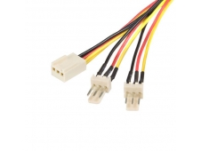 StarTech.com Cable de 30cm multiplicador divisor de alimentación TX3 p...
