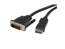 StarTech.com Cable de 3m Adaptador de VÍ­deo DisplayPort a DVI Macho a...
