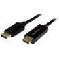 StarTech.com Cable de 3m Adaptador DisplayPort a HDMI - 4K 30Hz Negro 