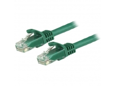 StarTech.com Cable de 3m Verde de Red Gigabit Cat6 Ethernet RJ45 sin E...