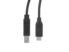StarTech.com Cable de 50cm USB-C a USB-B de Impresora - Cable Adaptado...