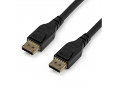 StarTech.com Cable de 5m DisplayPort 1.4 Macho a Macho - Certificado V...