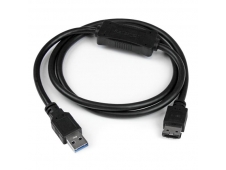 StarTech.com Cable de 91cm Adaptador USB 3.0 a eSATA para Disco Duro o...