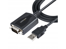 StarTech.com Cable de 91cm USB a Serie con Retención de Puerto COM, Co...