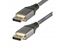 StarTech.com Cable de DisplayPort 1.4 Certificado VESA 8K Negro