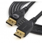StarTech.com Cable de DisplayPort 1.4 - con Certificación VESA 4 m Negro