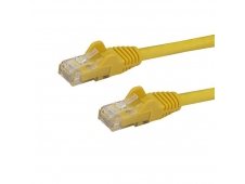 StarTech.com Cable de red 2m Amarillo Gigabit Cat6 Ethernet RJ45 sin E...