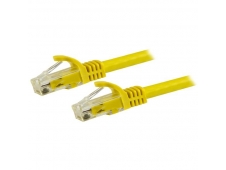 StarTech.com Cable de red Cat6 Ethernet RJ45 sin Enganches UTP 24AWG -...