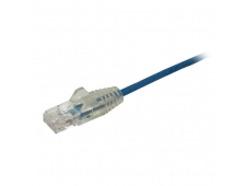 StarTech.com Cable de red CAT6 UTP Delgado con Conectores RJ45 sin Eng...