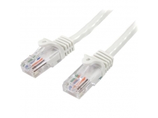 StarTech.com Cable de Red de 10m Blanco Cat5e Ethernet RJ45 sin Enganc...