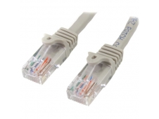 StarTech.com Cable de Red de 10m Gris Cat5e Ethernet RJ45 sin Enganche...