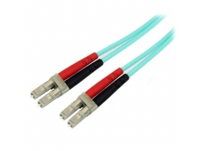 StarTech.com Cable de Red de 2m Multimodo Dúplex Fibra Í“ptica LC-LC 5...