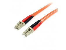 StarTech.com Cable de Red de 3m Multimodo Dúplex Fibra Í“ptica LC-LC 6...