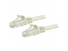 StarTech.com Cable de Red Ethernet Cat6 Sin Enganche de 5m Blanco - Ca...
