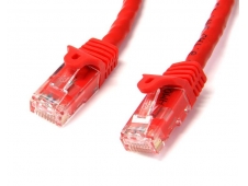 StarTech.com Cable de Red Ethernet Cat6 Sin Enganche de 5m Rojo - Cabl...