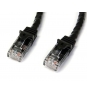 StarTech.com Cable de Red Ethernet RJ45 Snagless Sin Enganches UTP Cat 6 Gigabit - 15m Negro